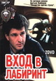 dvd диск с фильмом Вход в лабиринт (Сети рэкета) (2 dvd)