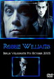 dvd диск с фильмом Robbie Williams "Live In Berlin" (r)