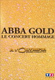 dvd диск с фильмом ABBA GOLD "Le Concert Hommage A Olympia"