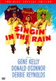 dvd диск с фильмом Поющие под дождем