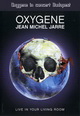 dvd диск с фильмом Jean-Michel Jarre "Oxygene In Concert" Budapest (r)