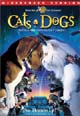dvd диск с фильмом Кошки против собак