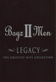 dvd диск с фильмом Boyz II Men - "Legacy" The Greatest Hits Collection (cdr)