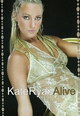 dvd диск с фильмом Kate Ryan - Alive (r5)