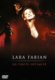 dvd диск с фильмом Lara Fabian "En Toute Intimite" (r9)