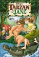dvd диск "Тарзан и Джейн"