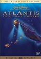dvd диск "Атлантида: Затерянная  империя"