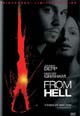 dvd диск с фильмом Из ада