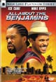dvd диск "Всё о Бенджаминах"
