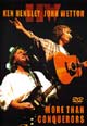 dvd диск с фильмом Ken Hensley & John Wetton "More than conquerors" (r5)