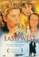 dvd диск с фильмом Восток-Запад