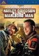 dvd диск с фильмом Харлей Девидсон и ковбой Мальборо