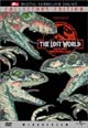 dvd диск "Парк юрского периода II: Затерянный мир"