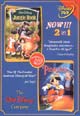 dvd диск "Книга джунглей & Пиноккио"
