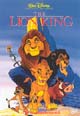 dvd диск с фильмом Король лев