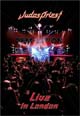 dvd диск с фильмом Джудас прист "Живой концерт в Лондоне"