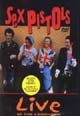 dvd диск "Sex pistols "Live at the Longhorn""