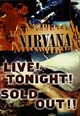 dvd диск с фильмом Nirvana "Live! Tonight! Sold out!" (r)