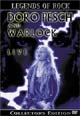 dvd диск "Doro Pesch and Warlock "Live""
