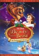 dvd диск с фильмом Красавица и чудовище 2: Волшебное рождество