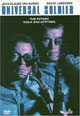 dvd диск с фильмом Универсальный солдат