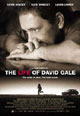 dvd диск с фильмом Жизнь Дэвида Гейла