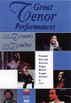 dvd диск "Great Tenors "Performances ""