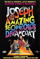 dvd диск с фильмом Joseph and the amazing technicolor dreamcoat (r)