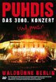 dvd диск с фильмом Puhdys "Das 3000. Konzert"