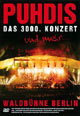 dvd диск с фильмом Puhdys "Das 3000. Konzert"