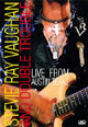dvd диск "Stevie Ray Vaughan "Live From Austin Texas""