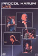dvd диск "Procol Harum "Live""