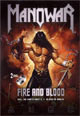 dvd диск "Manowar "Blood in Brazil""