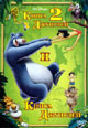 dvd диск "Книга джунглей 1 & 2"