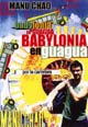 dvd диск с фильмом Manu Chao "Babylonia en Guagua"