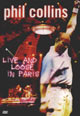dvd диск "Phil Collins "Live and loose in Paris""