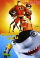 dvd диск "Суперсемейка & Подводная братва"