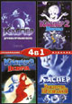 dvd диск "Каспер 1, 2, 3, 4"