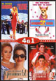 dvd диск "Блондинка в законе 1, 2 & Дневники принцессы 1, 2"