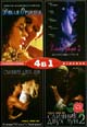 dvd фильм "Дикая орхидея 1,2 & Слияние двух лун 1,2"