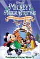 dvd диск "Волшебное рождество Микки"