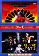 dvd диск "Нотр дам де пари & Кошки"