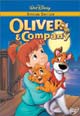 dvd диск "Оливер и компания"