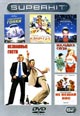 dvd диск "Незваные гости & Сумашедшие гонки & Изноугуд & Миллионы & Малышка Сюзи & Крутой и цыпочки"