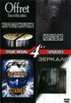 dvd диск "Жертвоприношение & Ностальгия & Сталкер & Зеркало"