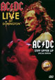dvd диск "AC/DC "Live at Donington" & "Stiff upper lip""
