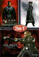 dvd диск "Блэйд & Блэйд 2 & Блэйд 3: Троица"