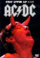 dvd диск "AC/DC "Stiff upper lip" live"