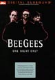 dvd диск с фильмом Bee Gees "One night only" (r9)
