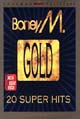 dvd диск "Boney M "Gold""